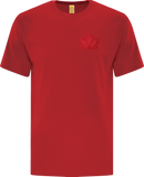 Canada Mighty Maple T-Shirt Red Tonal