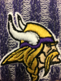 Minnesota Vikings NFL 17 Sideline Pom Toque