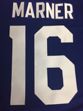Toronto Maple Leafs jersey numbering pro stitched 1 layer