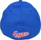 Montreal Expos New Era 39Thirty Stretch Fit Cap