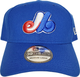 Montreal Expos New Era 39Thirty Stretch Fit Cap