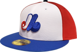 Montreal Expos New Era Cooperstown Tri-Colour