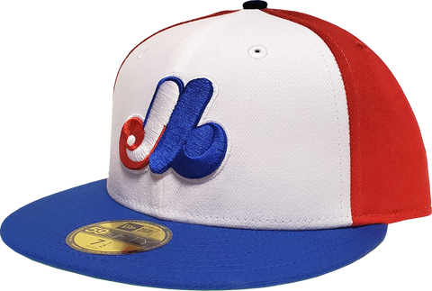 Montreal Expos New Era Cooperstown Tri-Colour