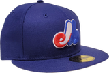 Montreal Expos Cooperstown Authentic Fitted Royal