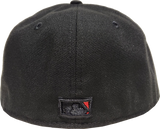 Montreal Expos New Era 59Fifty Fitted Black Red Pop