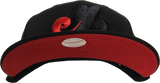 Montreal Expos New Era 59Fifty Fitted Black Red Pop