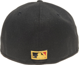 Montreal Expos New Era 59Fifty Fitted Black MLB 125th Anniversary Side Patch