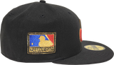 Montreal Expos New Era 59Fifty Fitted Black MLB 125th Anniversary Side Patch