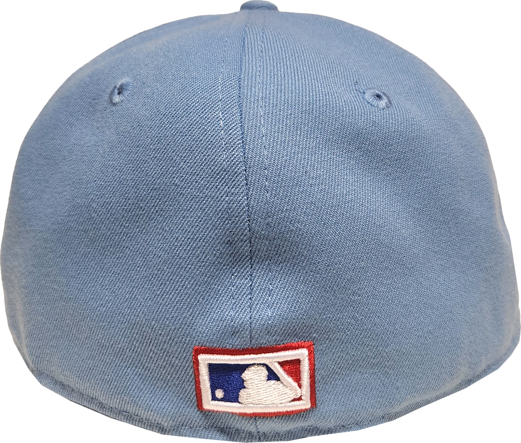 Montreal Expos MLB SUMMIT BLUE 59FIFTY CAP Lids HD Size 7 7/8