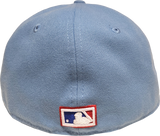 Montreal Expos New Era 59Fifty Fitted Sky Blue MLB 125th Anniversary Side Patch