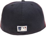 Montreal Expos New Era 59Fifty Fitted MLB 125th Anniversary Side Patch Dark Tone