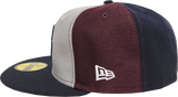 Montreal Expos New Era 59Fifty Fitted MLB 125th Anniversary Side Patch Dark Tone