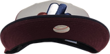 Montreal Expos New Era 59Fifty Fitted MLB 125th Anniversary Side Patch Dark Tone