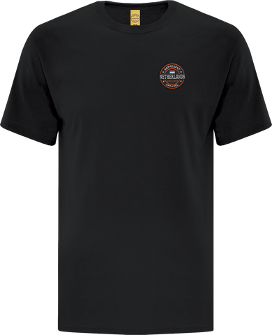 Netherlands Benchmark T-Shirt Black