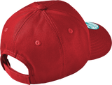 New Era Blank 9Forty Velcro Adjustable Cap Red