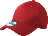 New Era Blank 9Forty Velcro Adjustable Cap Red