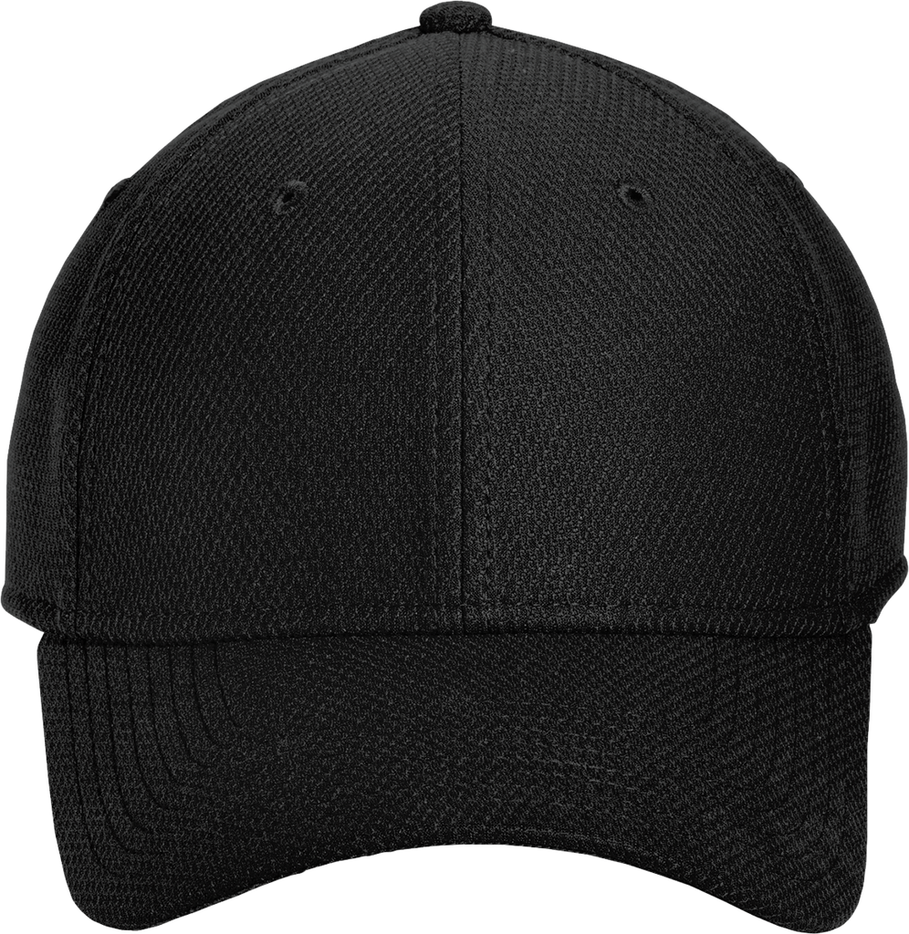 New era plain black cap outlet