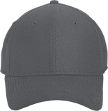 New Era Blank Diamond Era 3930 Stretch Cap Charcoal