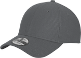 New Era Blank Diamond Era 3930 Stretch Cap Charcoal