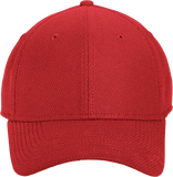 New Era Blank Diamond Era 3930 Stretch Cap Red