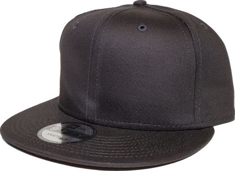 Blank New Era 9Fifty Snapback Black