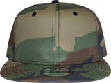 Blank New Era 9Fifty Snapback Camo