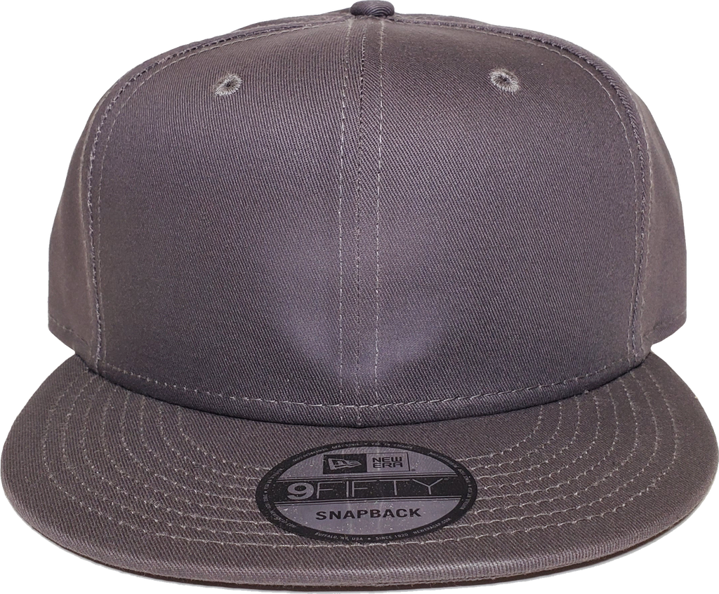 Blank New Era 9fifty Snapback Charcoal More Than Just Caps Clubhouse