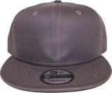 Blank New Era 9Fifty Snapback Charcoal