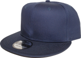 Blank New Era 9Fifty Snapback Navy Blue