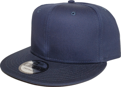 Blank New Era 9Fifty Snapback Navy Blue