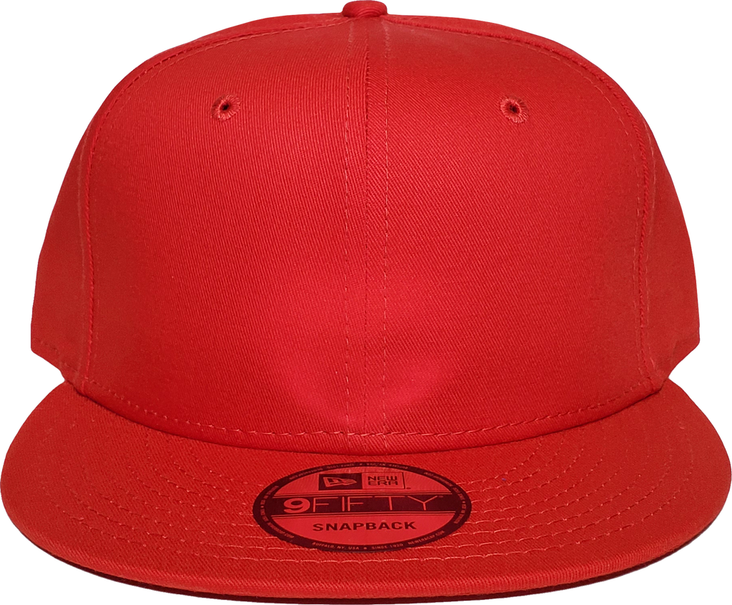 Blank New Era 9Fifty Snapback Red More Than Just Caps Clubhouse
