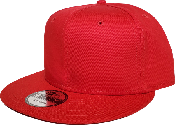 Blank New Era 9Fifty Snapback Red More Than Just Caps