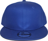 Blank New Era 9Fifty Snapback Royal Blue