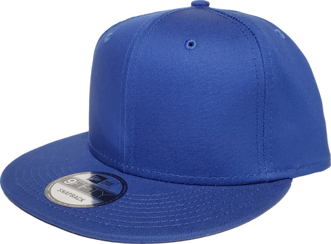 ST. LOUIS BLUES NEW ERA 9FIFTY HERITAGE AIR FORCE BLUE SNAPBACK HAT