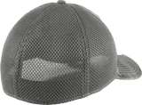 New Era Blank Tonal Camo 3930 Neo Sponge Mesh Stretch Cap Grey