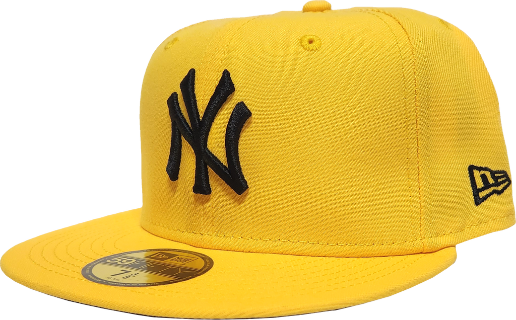 New era cap gold best sale