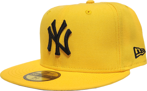 New York Yankees New Era 59Fifty Fitted Gold