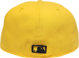 New York Yankees New Era 59Fifty Fitted Gold