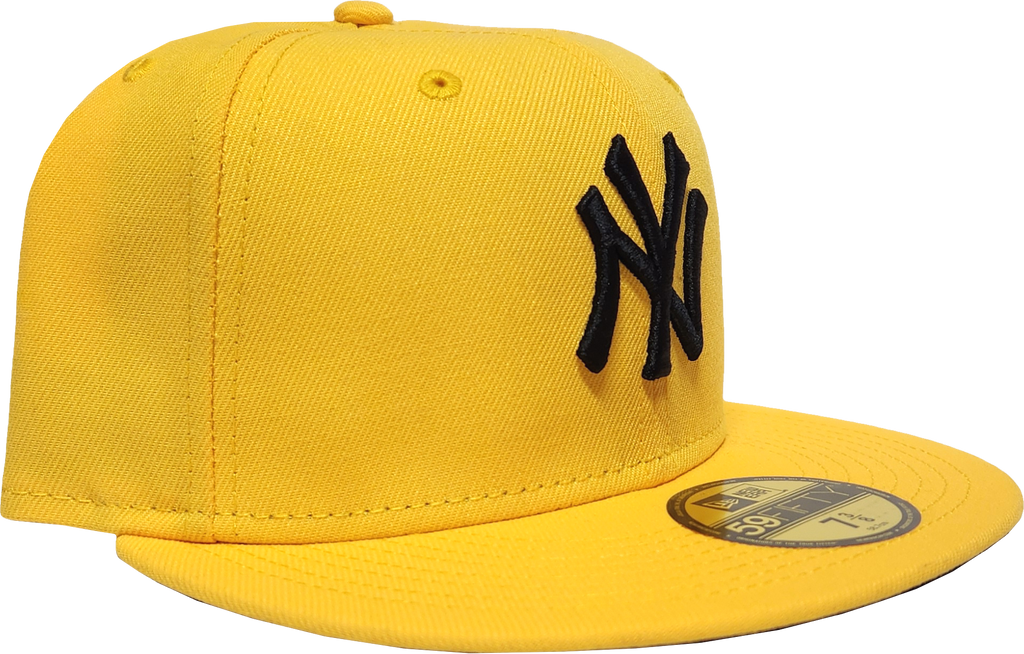 New York Yankees New Era 59Fifty Fitted Gold More Than Just Caps Clubhouse