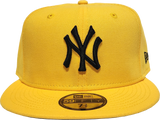 New York Yankees New Era 59Fifty Fitted Gold