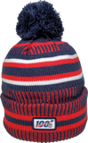 New England Patriots Knit Pom Toque NFL Sideline