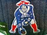 New England Patriots Vintage Sideline Knit Pom Toque