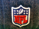 New England Patriots Vintage Sideline Knit Pom Toque