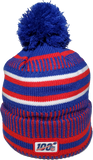New England Patriots Vintage Knit Pom Toque NFL Sideline