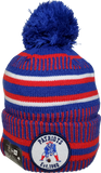 New England Patriots Vintage Knit Pom Toque NFL Sideline