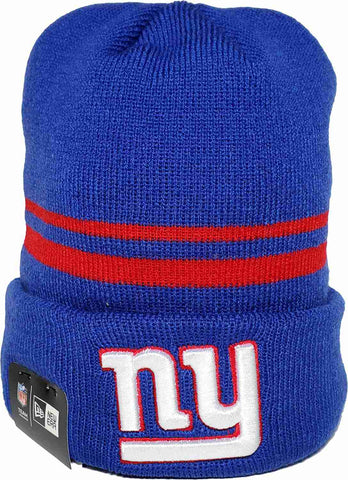 New York Giants NFL Cuffed Beanie Toque