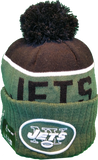 New York Jets Sideline Knit Pom Toque