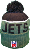 New York Jets Sideline Knit Pom Toque