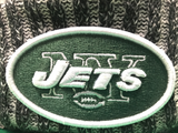 New York Jets NFL 17 Reverse Sideline Pom Toque