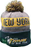 New York Jets Vintage 2016-2017 Sideline Knit Pom Toque